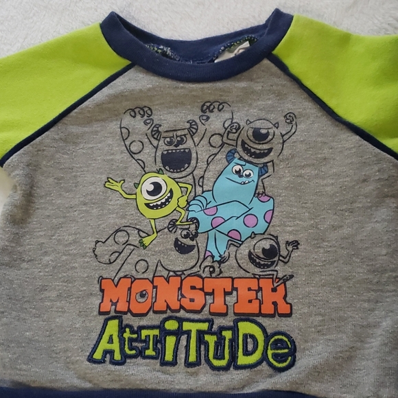 Monsters Inc sweatshirt - Picture 2 of 3